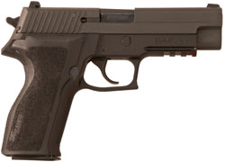 (image for) Sig P226 9mm 4.4" Barrel w/Rail 10RD Mag and Night Sites