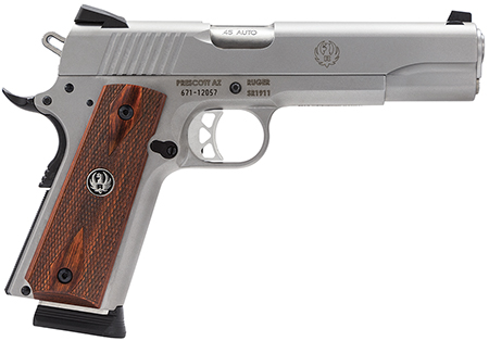 (image for) Ruger SR1911 6700 5" Stainless .45ACP - Click Image to Close