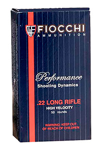 (image for) Fiocchi 22FHVCRN Shooting Dynamics 22LR 40GR HV - 5000 Rounds