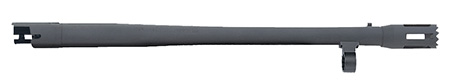 (image for) Mossberg 90017 500 12 Gauge 18.5" Blued Front Bead w/Breacher - Click Image to Close