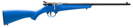 (image for) Savage 13785 Rascal Youth Bolt 22 Long Rifle 16.1" Blue
