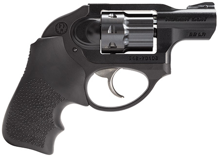 (image for) Ruger 5410 LCR DAO 22 LR 1.875" 8rd Blk Hogue Tamer Monogrip - Click Image to Close
