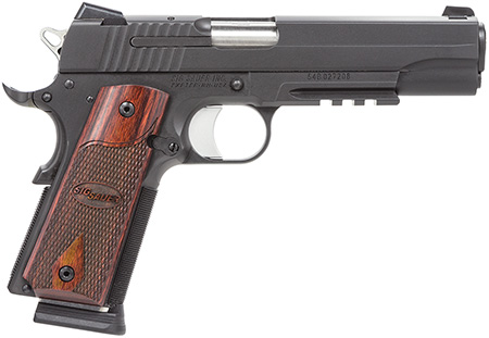 (image for) Sig Sauer 1911R45BSSCA 1911 SA 45ACP 5" 8+1 NS Rosewood Grip