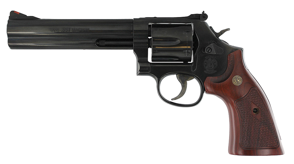 (image for) S&W 150908 586 Classic Single/Double 357 Magnum 6" 6 rd - Click Image to Close