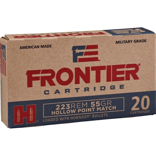 (image for) Frontier Cartridge FR140 Frontier 223 55 GR HP Match