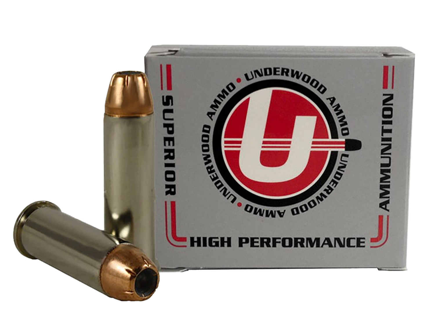 (image for) Underwood Ammo 129Underwood Ammo 129 38Special+P 125gr Jacketed Hollow Point - 20 Rounds