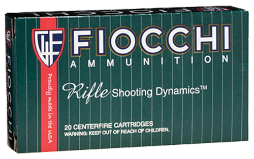(image for) Fiocchi 308D Shooting Dynamics .308 165gr BTSP - 20 Rounds