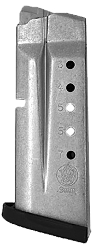 (image for) Smith & Wesson 199350000 OEM M&P Shield 9mm 7rd Stainless - Click Image to Close
