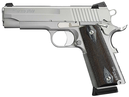(image for) Sig Sauer 1911 45ACP Stainless Steel 1911-45-SSS-CA