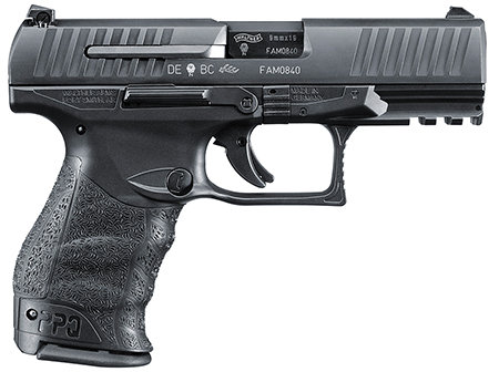 (image for) Walther PPQ M2 9MM 4IN BLK - 10 Round Blocked Mags - Click Image to Close