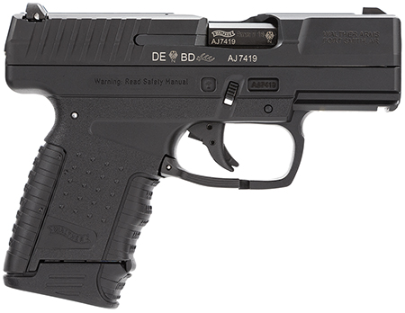 (image for) Walther Arms 2796333 PPS 9MM Black 3.2" Barrel 7+1 - Click Image to Close