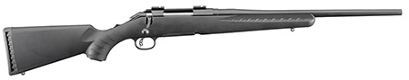 (image for) Ruger 6909 AMER-C Bolt 7mm-08 Remington 18" Matte Blk 4+1 Blk