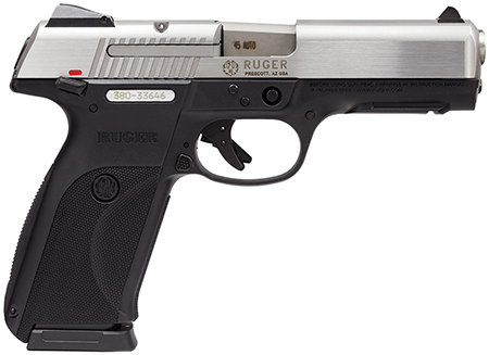 (image for) Ruger 3801 KSR45 4.5" Stainless Steel - Click Image to Close