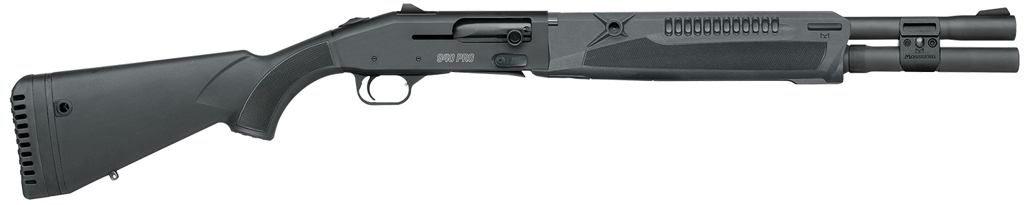 (image for) Mossberg 85162 940 Pro Tactical SPX 12 Ga Semi-Auto 3" 6+1 18.5" Matte Blued Barrel, M-LOK, Matte Blued Drilled & Tapped Receiver, Adjustable Black Stock w/Carrier