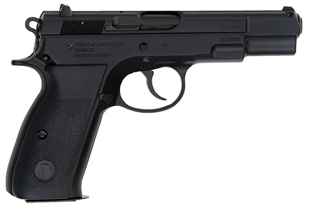 (image for) TriStar 85080 P-120 Pistol 9mm 4.7" Blk Poly Grip Blued