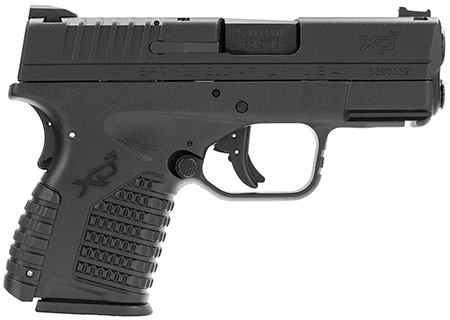 (image for) Springfield Armory XDS9339B 9MM 3.3IN BLK *OFF ROSTER* - Click Image to Close