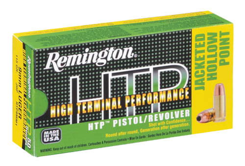 (image for) Remington Ammo RTP357M7 HTP 357 Mag 110 gr SJHP - 50 Rounds - Click Image to Close