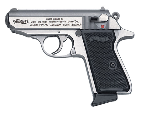 (image for) Walther Arms 2246004 PPK/S 380ACP DA/SA 3.3" 7+1 - Click Image to Close