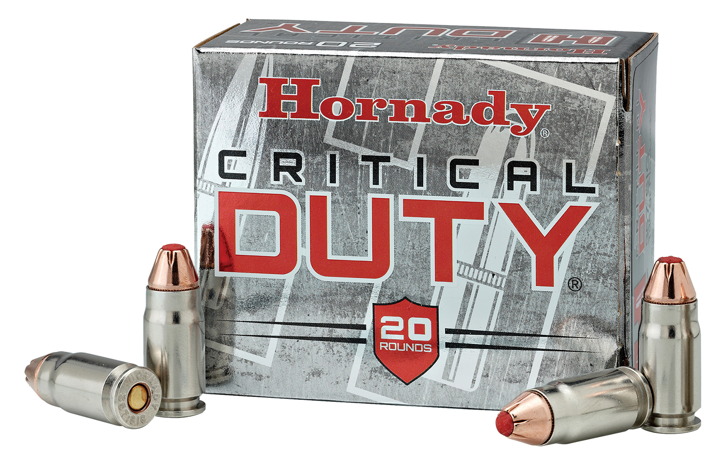 (image for) Hornady 90216 Critical Duty 9mmLuger+P 124gr Hornady FlexLock - 25 Rounds