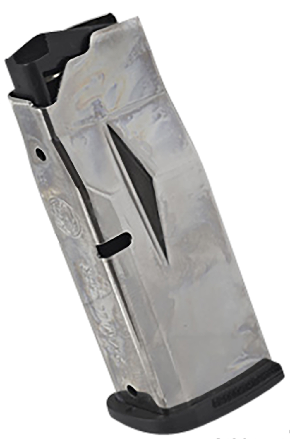 (image for) Ruger 90713 Max-9 10rd 9mm Luger E-Nickel Steel