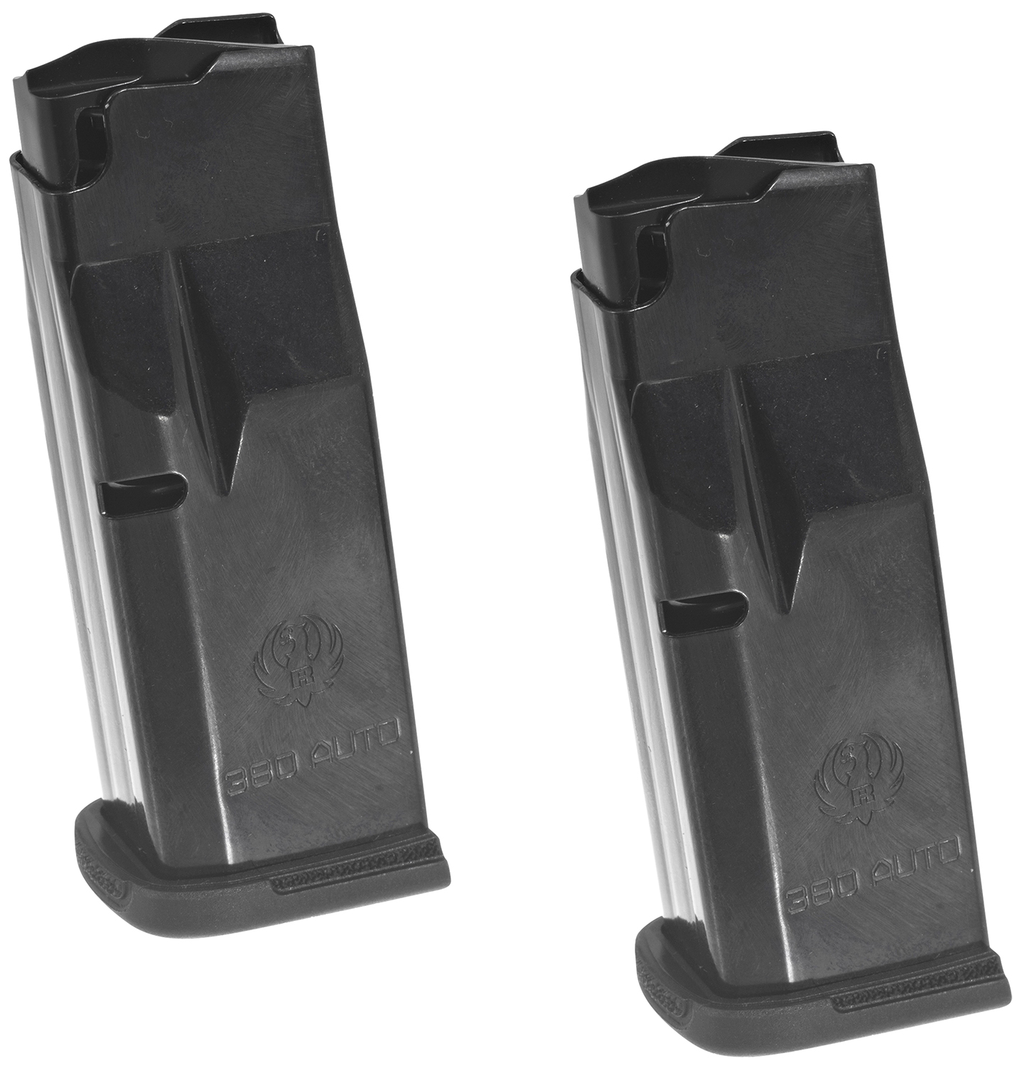 (image for) Ruger 90735 LCP Value Pack 10rd 380 ACP Fits Ruger LCP Max Blued Steel 2 Per Pack