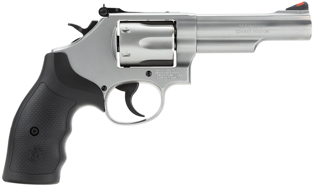 (image for) Smith & Wesson 162662 66 K-Frame 357 Mag 6 Rnd 4.25" - Click Image to Close