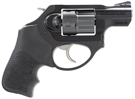 (image for) Ruger 5430 LCRx SA/DA 38 Special +P 1.875" 5rd Hogue Monogrip