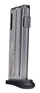 (image for) Walther 512604 P22 22 Long Rifle 10rd Finger Rest Stainless - Click Image to Close