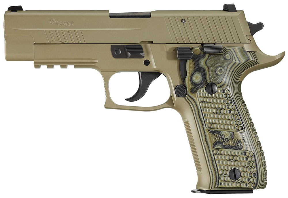 (image for) Sig Sauer 226R9SCPNCA P226 Scorpion 9mm 4.40" 10+1 FDE