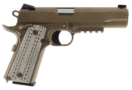 (image for) Colt Mfg O1070M45 1911 CQBP Marine M45-A1 Single 45