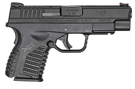 (image for) Springfield Armory XDS94045B 45 4IN BLK *OFF ROSTER*