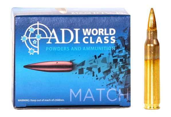 (image for) ADI 9332153003289 223 Rem 69 gr Sierra MatchKing - 20 Rounds