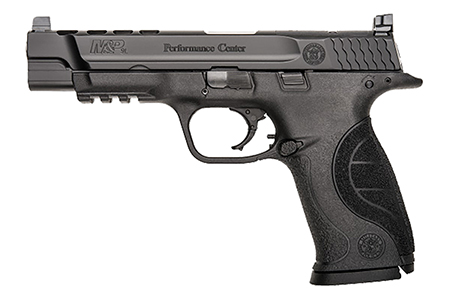 (image for) S&W 10098 M&P 9L Performance Center DAO 9mm 5" Ported 17+1 Blk S