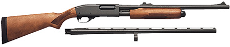(image for) Remington 25578 870 Express Combo Pump 12ga 26"/20" Syn Wood Stk