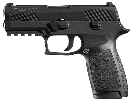 (image for) Sig 320CA9BSS P320 Carry DAO 9mm 3.9" 15+1 NS Poly Grip/Frame