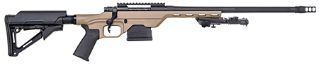 (image for) Mossberg 27775 MVP LC Bolt 308 Win 18.5" 10+1 Magpul CTR Stock - Click Image to Close