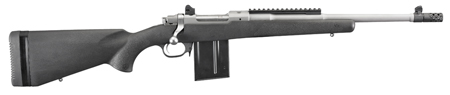 (image for) Ruger 6829 Gunsite Scout Bolt 308 Win/7.62 NATO 16.1" 10+1 Blk - Click Image to Close