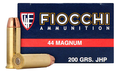 (image for) Fiocchi 44B500 Shooting Dynamics 44 Mag 200 GR SJHP - 250 Rounds