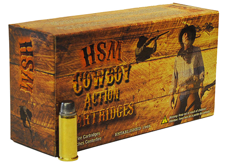 (image for) HSM 44S5N Cowboy Action 44 Special 200 GR Round Nose Flat Point - Click Image to Close