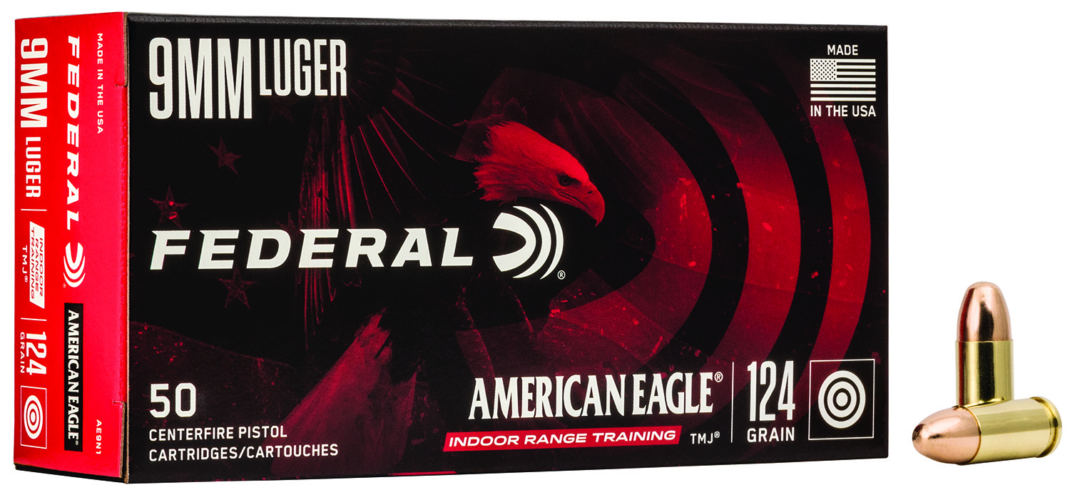 (image for) Federal AE38K American Eagle 38spl 130gr FMJ - 50 Rounds - Click Image to Close