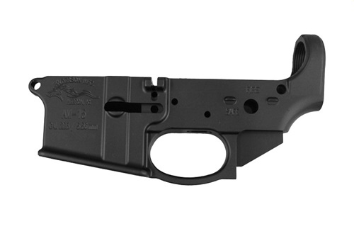 (image for) Anderson AR-15 Stripped Lower Receiver-Closed Trigger Guard