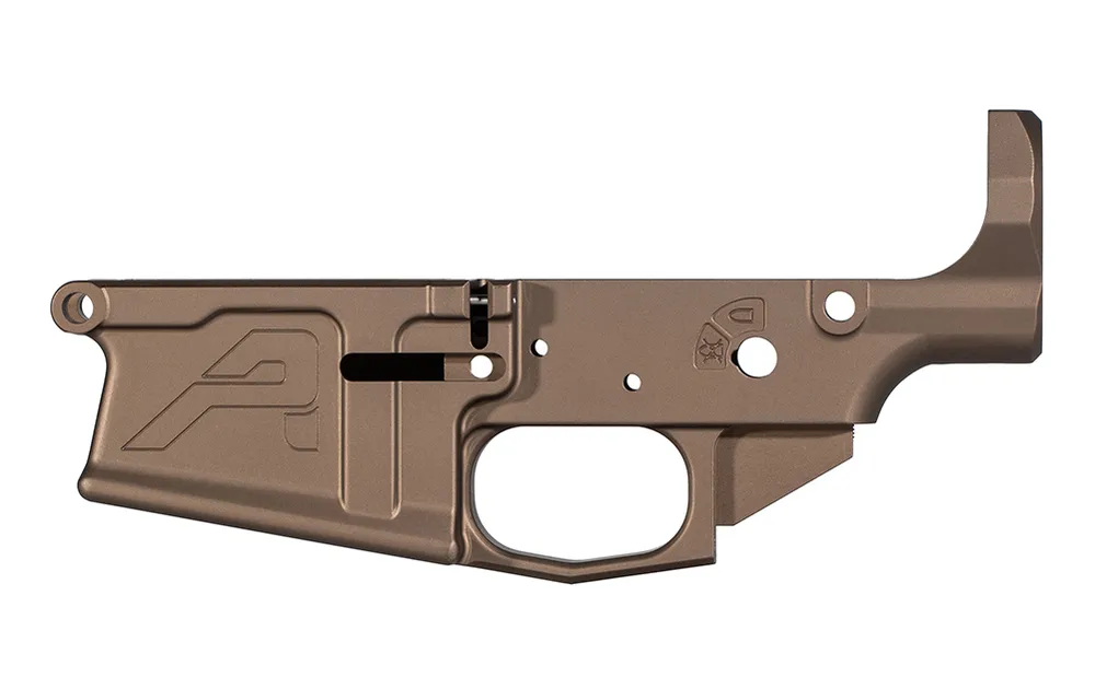 (image for) Aero Precision M5 (.308) Stripped Lower Receiver APAR308065C - Kodiak Brown Anodized