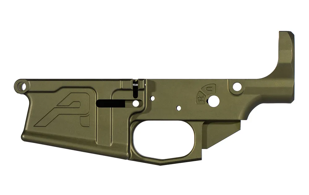 (image for) Aero Precision M5 (.308) APAR308181C Stripped Lower Receiver - OD Green Anodized