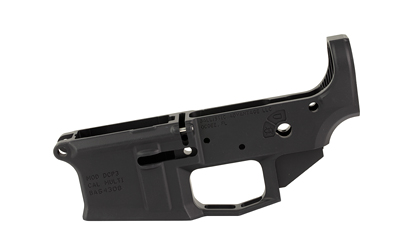 (image for) Ballistic Advantage, BA15 Enhanced, Semi-automatic, Stripped Lower Receiver, .223 Remington/556NATO, Matte Finish, Black