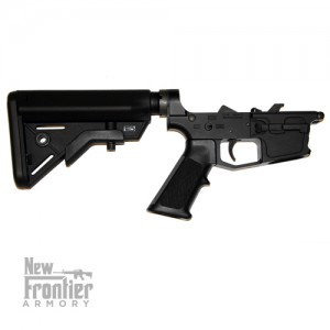 (image for) New Frontier Armory C-9 Complete Billet Lower - Glock Style Mags - Click Image to Close