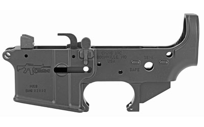 (image for) CMMG, MK9 Lower, SMG, 9MM, Black Finish - Click Image to Close
