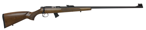 (image for) CZ-USA 455 Ultra Lux 22 LR Bolt Action Rifle, 28" Barrel, Blue - Click Image to Close