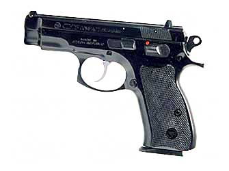 (image for) CZ 75 Compact 9MM 3.9" BLK 2-10RD Factory Mags