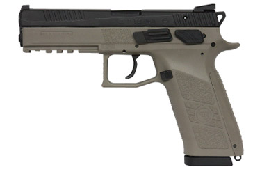 (image for) CZ P-09 9MM 4.53" NS FDE 19RD - Click Image to Close