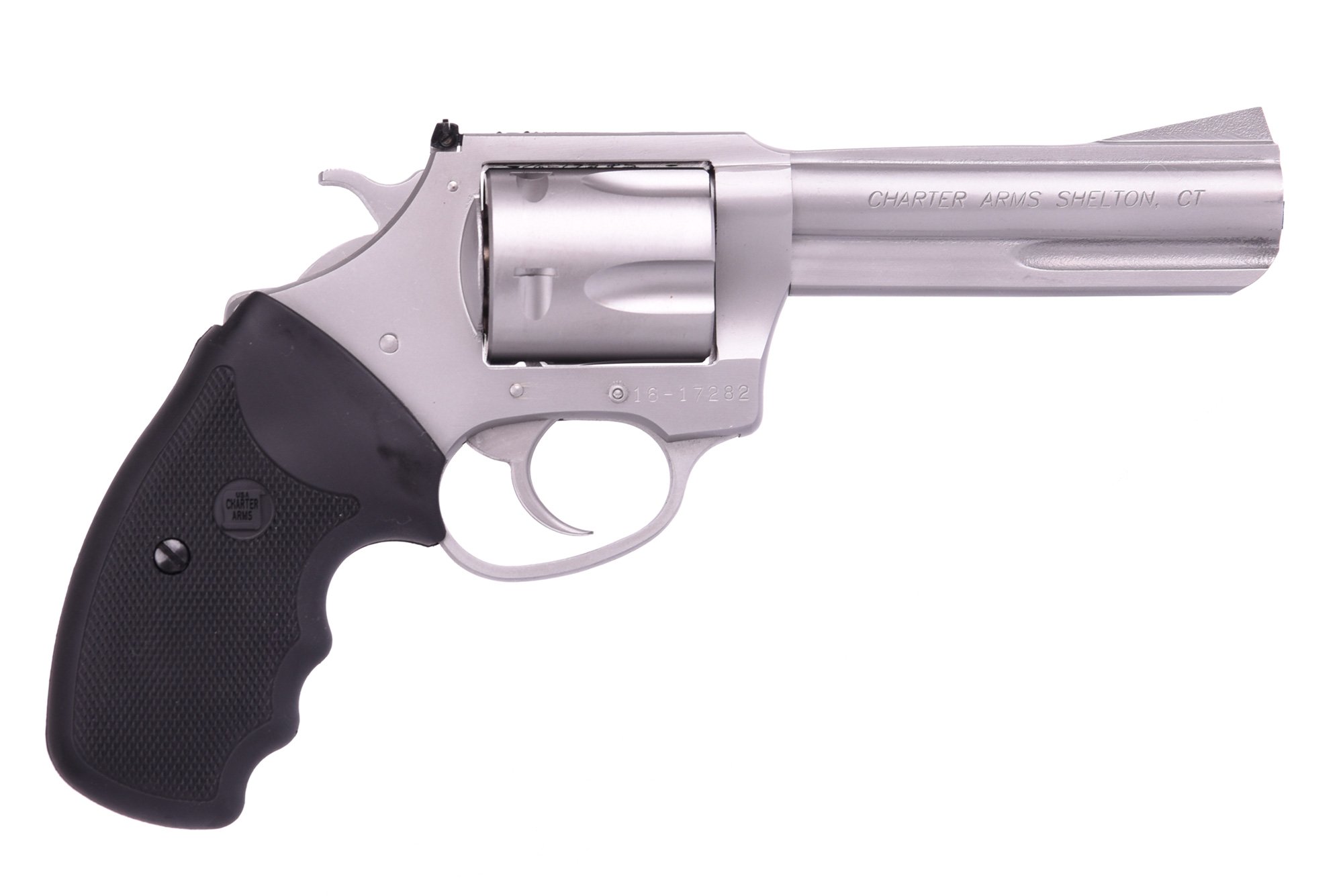 (image for) Charter Arms 79942 Pitbull 9mm 5 Rnd 4.20" Stainless Steel - Click Image to Close